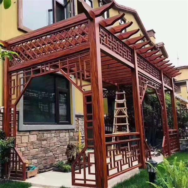 铝合金廊架
